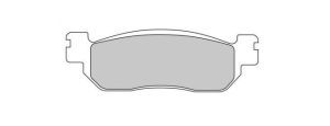 Ferodo - Износостойкие тормозные колодки FDB2083