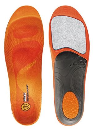 Sidas - Стельки для обуви Винтер 3 feet высокий свод стопы
