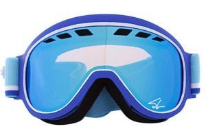 Dragon Alliance - Горнолыжная маска D1.XT (оправа Simon Chamberlain, линзы Blue Steel + Rose)