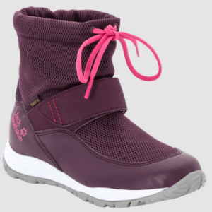 Теплые детские сапоги Jack Wolfskin Kiwi WT Texapore Mid K