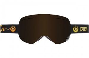 Dragon Alliance - Сноубордическая маска X1s (Gigi Signature/Dark Smoke, линзы Yellow Red Ion)