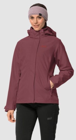 Jack Wolfskin — Куртка женская Iceland Voyage 3In1 Women