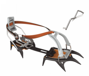 Petzl - Альпинистские кошки Irvis Leverlock