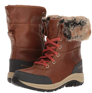 Columbia - Стильные женские ботинки Bangor Omni-Heat