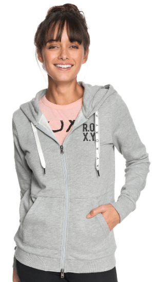 Roxy - Повседневная толстовка на молнии Dress Like You Re B