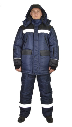 Костюм охотничий мужской с подогревом Redlaika Эверест-Люкс (4400 мАч)