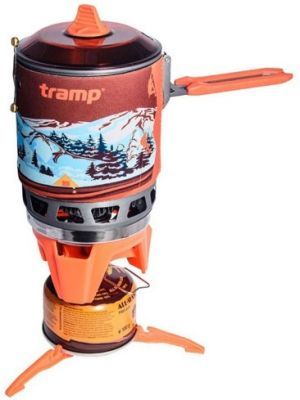 Система из нержавеющей стали для приготовления пищи Tramp 0.8