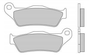 Ferodo - Фирменные тормозные колодки FDB2039