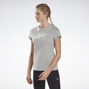 Спортивная женская футболка Reebok Te Graphic Vector Tee