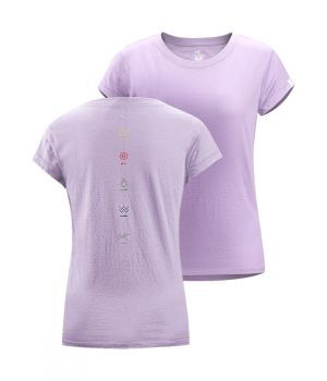 Arcteryx — Футболка Arc Elements T-Shirt женская