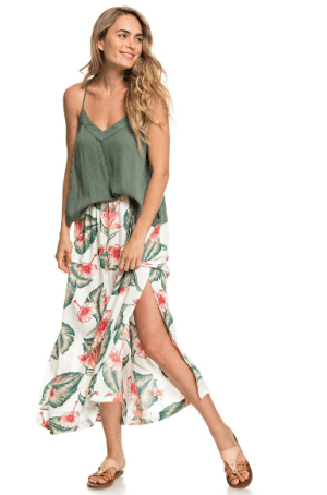 Roxy - Длинная юбка From Monroe To Madison