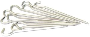 Комплект колышек для палатки Bask Okta-Ahgular 10 штук
