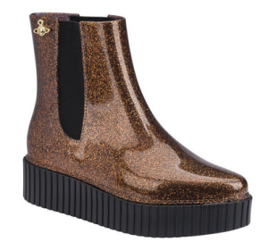 Женские резиновые полусапожки Melissa Vivienne Westwood Anglomania Melissa Chelsea Boot AD