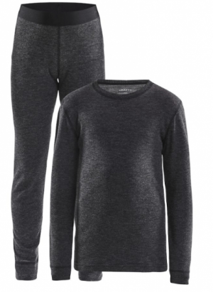 Комплект термобелья детский Craft Merino 180