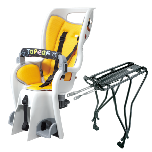 Надежное кресло с багажником Topeak Babyseat II W/Disc Mount Rack For 26&quot; Wheel