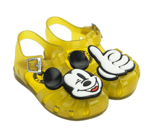 Сандалии с Микки Маусом Melissa Aranha Mickey And Friends Bb