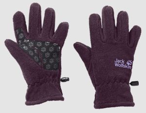 Перчатки флисовые Jack Wolfskin Fleece Glove Kids