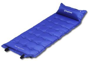 KingCamp - Коврик туристический 3560 Base Camp Comfort 196х63х5 см