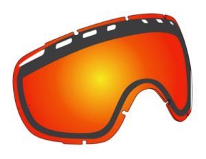 Dragon Alliance - Линза для маски D1 (Red Ionized)