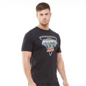 Стильная мужская футболка Reebok Rc Neon Retro Tee