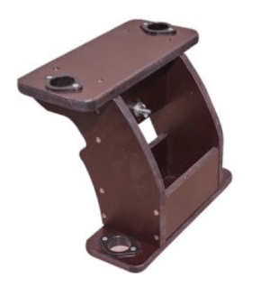 Подставка под эхолот с 2 держателями удочки Патриот