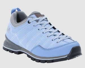 Удобные полуботинки Jack Wolfskin Scrambler low w