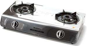Двухконфорочная газовая печь NaMilux DL2163APS