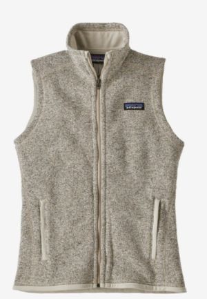 Patagonia - Легкий флисовый жилет  Better Sweater Fleece
