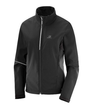 Salomon - Ветровка демисезонная непродуваемая Agile Softshell JKT W