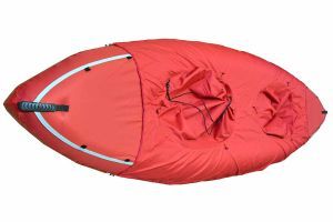 Фартук двухместный для байдарки Вольный ветер Тайга 340