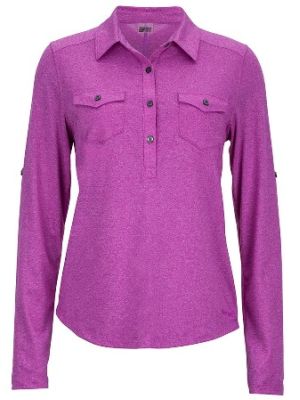 Рубашка легкая элегантная Marmot Wm's Allie LS