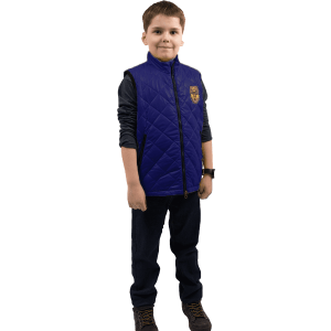 Детский жилет с подогревом Redlaika Модуль М стеганный (2600 mAh)