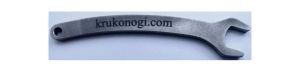 Krukonogi - Ключ титановый для сменных шлямбуров