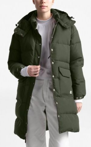 Спортивная куртка женская The North Face Down Sierra Long 