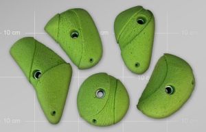 Скалолазные зацепы Top Point #052 Punk It