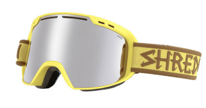 Shred - Маска горнолыжная с двойной линзой Amazify Antti Platinum