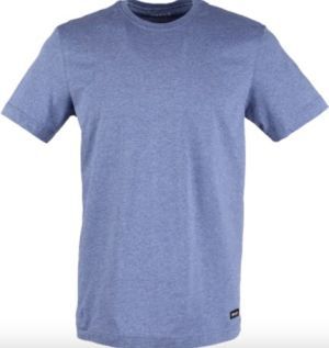 Удобная футболка Сплав Меланж