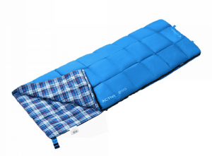 Туристический спальник King Camp 3103 Active 250 -5C правый (комфорт +12)