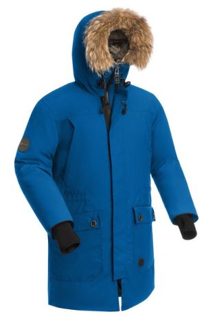 Мужская пуховая куртка-аляска Bask Vitim