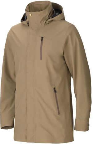 Marmot - Куртка с капюшоном непродуваемая Traveler Jacket