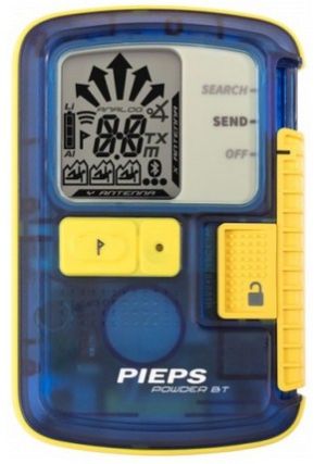 Pieps - Высокопроизводительный лавинный датчик Powder BT