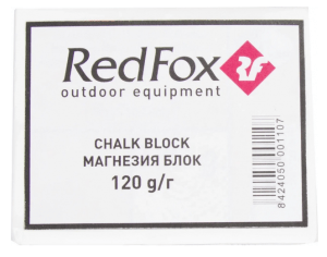 Магнезия спортивная блок Red Fox 120 гр