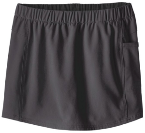 Patagonia - Юбка со встроенными шортиками Happy Hike Skort