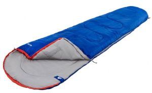 Износостойкий спальник с левой молнией Trek Planet Easy Trek (комфорт +14)