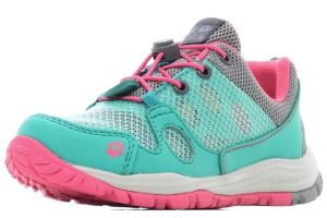 Jack Wolfskin - Дышащие детские кроссовки Monterey Air Low K