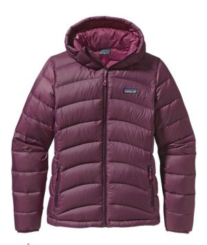 Patagonia - Женская пуховая куртка с капюшоном HI LOFT DOWN SWEATER HOODY