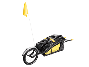 Современный велоприцеп Topeak Journey Trailer TX Aluminum Main Frame W/Waterproof Bag W/16&quot; Wheel/Rear