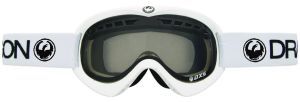 Dragon Alliance - Сноубордическая маска DXs (оправа Powder, линзы Smoke + Yellow)