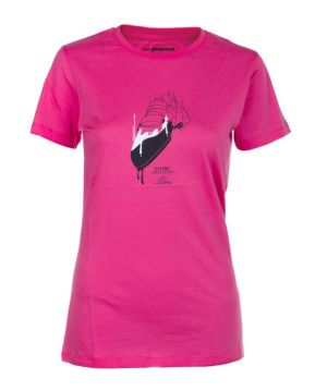 La Sportiva -  Футболка женская Pink Katana Tee Woman