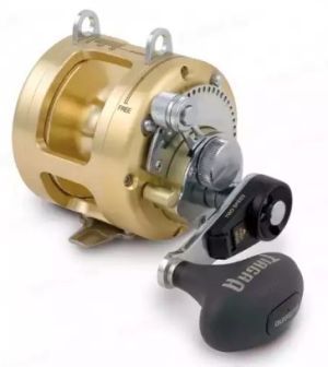 Катушка рыболовная мощная Shimano Tiagra 30WLRS